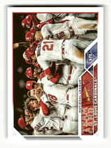 2023 Topps Base Set #234 St. Louis Cardinals
