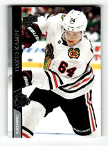 2020 Upper Deck Base Set Series 2 #292 David Kampf