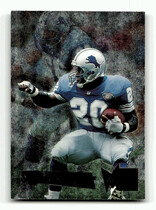 1995 Metal Base Set #66 Barry Sanders