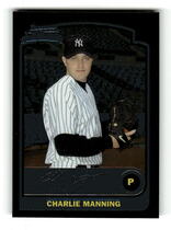 2003 Bowman Chrome #242 Charlie Manning
