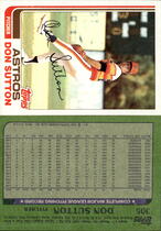 1982 Topps Base Set #305 Don Sutton