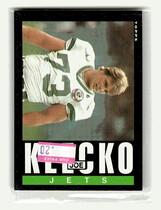 1985 Topps Base Set #341 Joe Klecko
