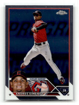 2023 Topps Chrome #155 Andres Gimenez