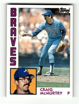 1984 Topps Base Set #543 Craig McMurtry