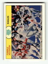 1988 Fleer Team Action #79 League Leading Team