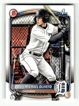 2025 Bowman Draft #BD-156 Michael Oliveto