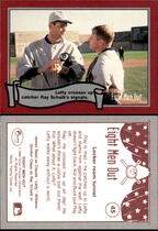 1988 Pacific Eight Men Out #45 Lefty Williams|Ray Shalk