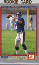 2001 Topps Base Set #342 Jesse Palmer