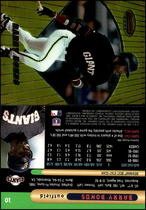 1996 Bowman Best #10 Barry Bonds