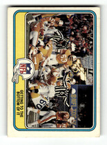 1981 Fleer Team Action #81 Getting to the Bott
