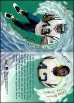 1997 Flair Showcase Wave of the Future #4WF Kenny Bynum