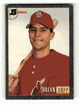 1993 Bowman Base Set #700 Brian Rupp Foil