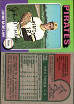 1975 Topps Minis #651 John Morlan