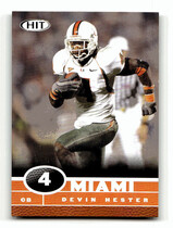 2006 SAGE HIT #50 Devin Hester