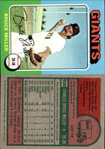 1975 Topps Minis #606 Bruce Miller