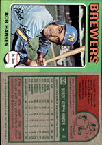 1975 Topps Minis #508 Bob Hansen