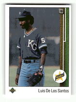 1989 Upper Deck Base Set #12 Luis de los Santos