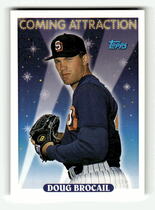1993 Topps Base Set #821 Doug Brocail
