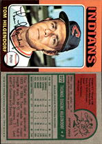 1975 Topps Minis #377 Tom Hilgendorf