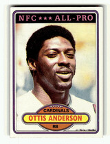 1980 Topps Base Set #170 Ottis Anderson