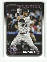 2024 Topps Base Set #29 Kris Bryant