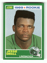 1989 Score Base Set #255 Jessie Small