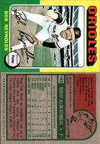 1975 Topps Minis #142 Bob Reynolds