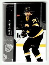 2021 Upper Deck Base Set #15 Jake Debrusk