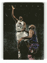 1998 Metal Universe #57 Jerry Stackhouse