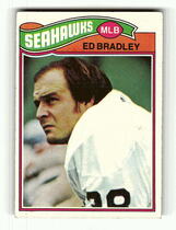 1977 Topps Base Set #266 Ed Bradley