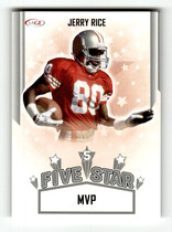 2023 SAGE Five Star #FS-1 Jerry Rice