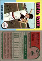 1975 Topps Minis #454 Doug Griffin