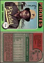 1975 Topps Minis #433 Larry Demery