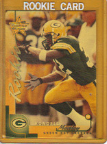 2000 Leaf Rookies and Stars #198 Rondell Mealey