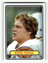 1980 Topps Base Set #461 Steve Towle