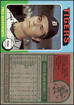 1975 Topps Minis #323 Fred Holdsworth