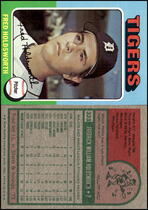 1975 Topps Minis #323 Fred Holdsworth