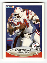 1990 Fleer Base Set #324 Robert Perryman