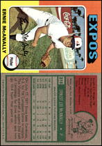 1975 Topps Minis #318 Ernie McAnally