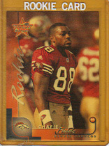 2000 Leaf Rookies and Stars #241 Chafie Fields