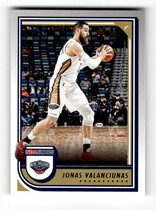 2022 Panini NBA Hoops #143 Jonas Valanciunas