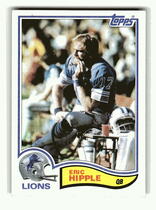 1982 Topps Base Set #341 Eric Hipple
