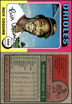 1975 Topps Minis #167 Rich Coggins