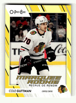 2023 Upper Deck O-Pee-Chee OPC Yellow Border #547 Cole Guttman