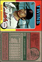 1975 Topps Minis #127 Glen Borgmann