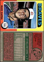1975 Topps Minis #105 Buzz Capra