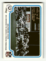 1979 Fleer Team Action #3 Colts