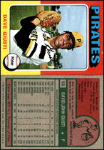 1975 Topps Minis #53 Dave Giusti