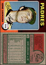 1975 Topps Minis #13 Gene Locklear