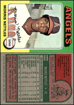1975 Topps Minis #632 Morris Nettles